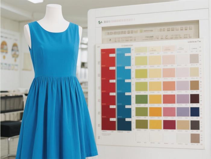 连衣裙色牢度测试