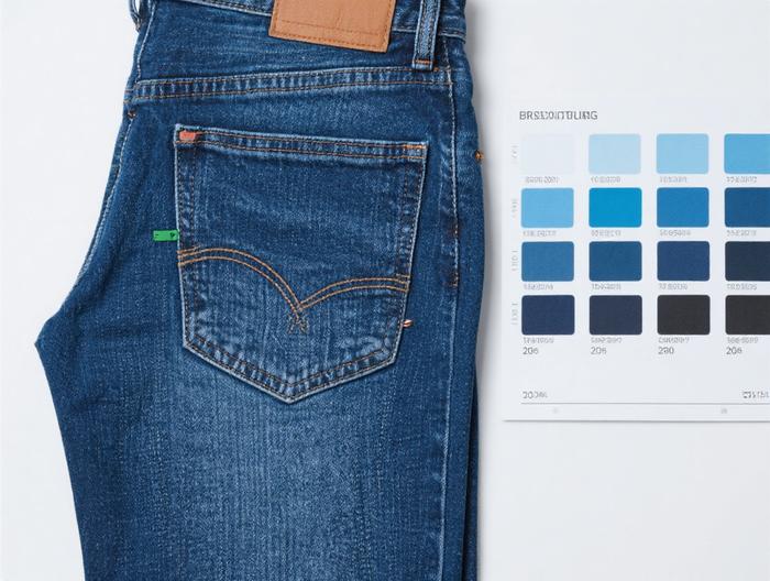 牛仔裤色牢度测试