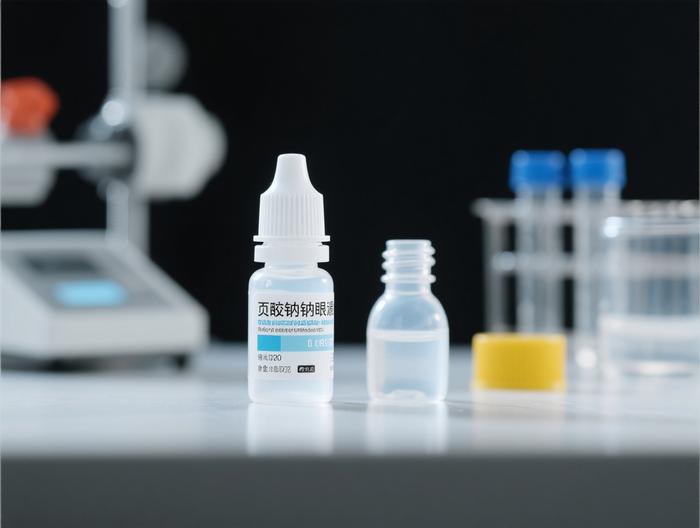 玻璃酸钠滴眼液原料药杂质分析