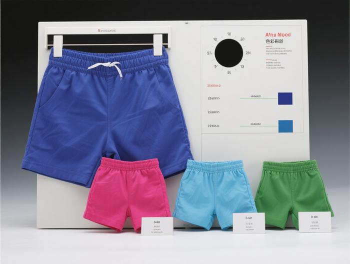 短裤色牢度测试