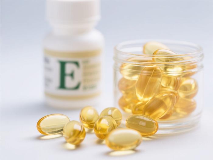 维生素E软胶囊原料药杂质分析