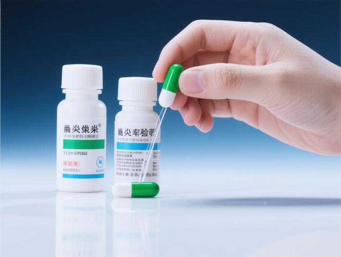 消炎药功效性验证