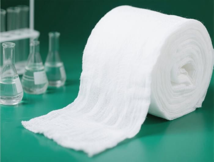 医用抑菌纱布原料药杂质分析