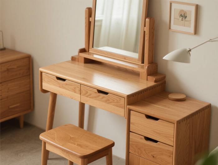 松木梳妆台稳定性验证