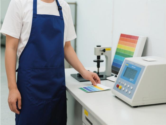 围裙色牢度测试