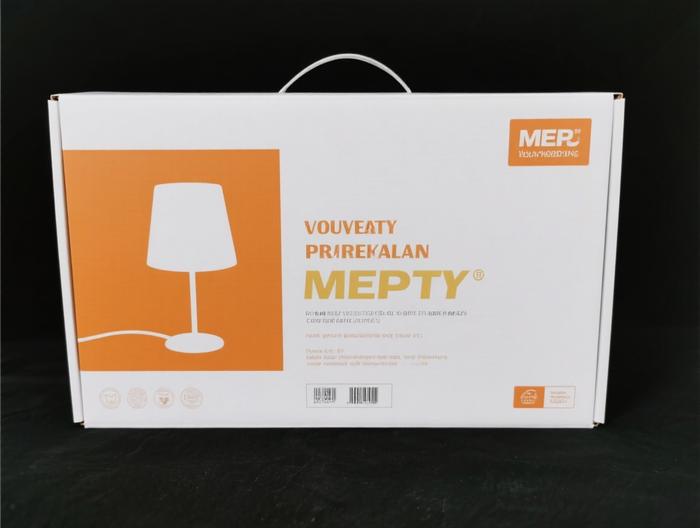 台灯包装盒材料检测