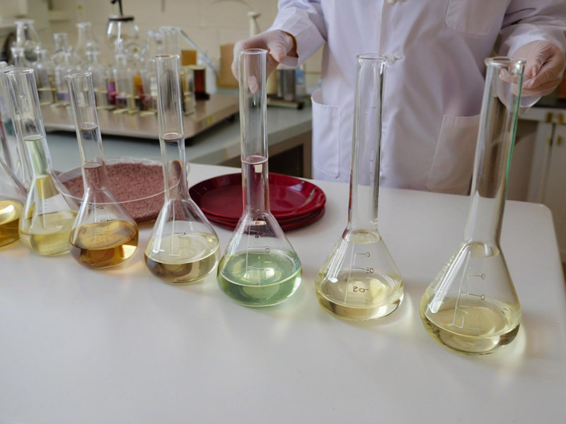 处理剂成分分析