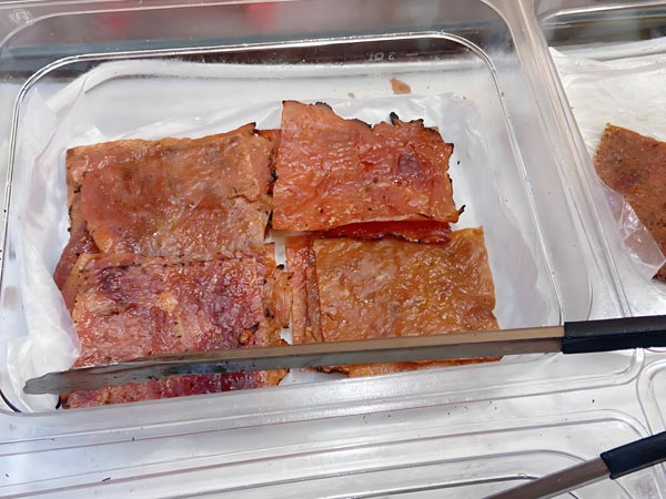 肉干口感、变质等问题检测