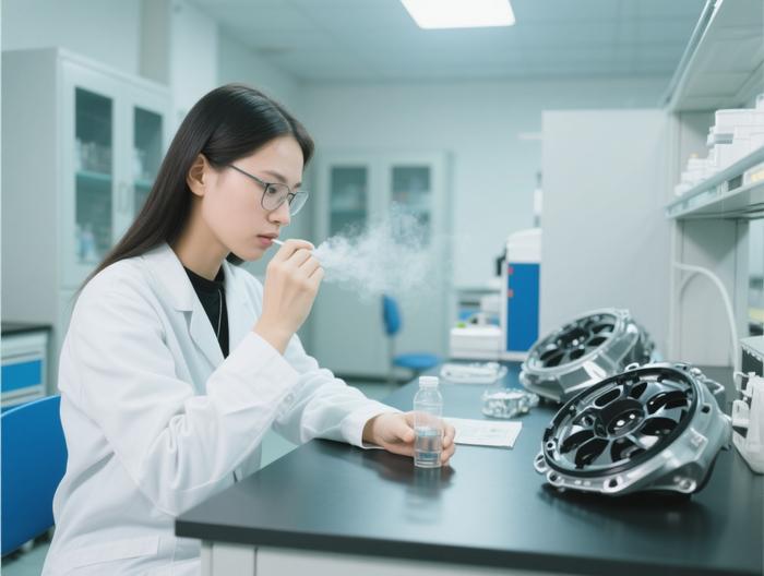 汽车零部件气味性测试的检测流程及注意事项