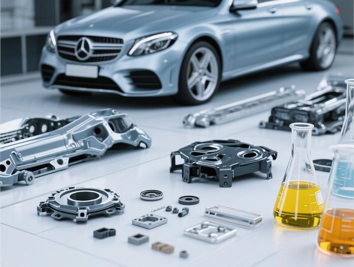 汽车零部件成分分析主要检测哪些化学元素和材料成分