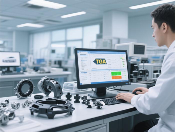 汽车零部件TGA测试第三方检测的主要项目和执行标准是什么