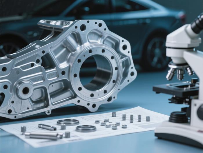 汽车零部件材料定性检测的常用方法和执行标准有哪些