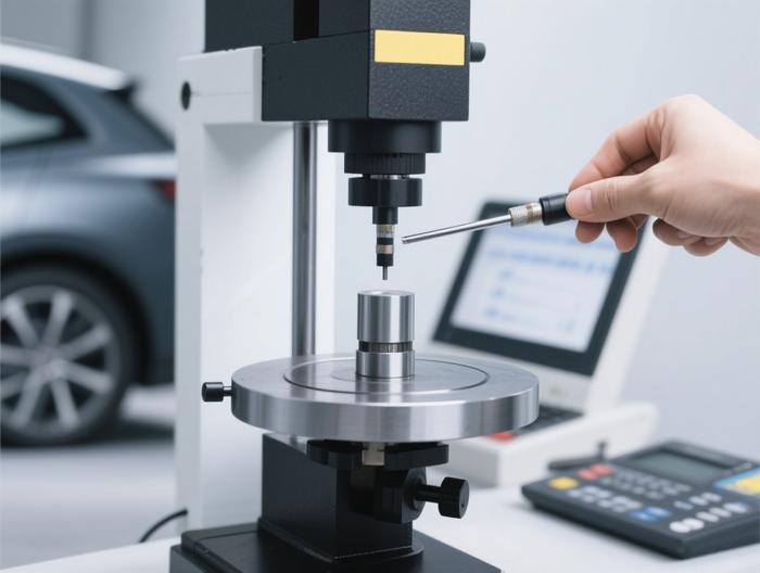 第三方检测机构进行汽车零部件硬度测试的常用方法及注意事项