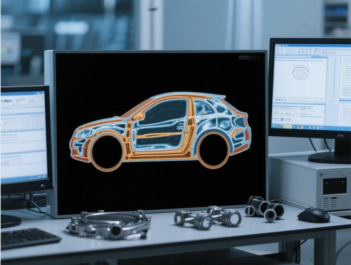 汽车零部件无损检测(Xray)在第三方检测中的常见标准及关键检测方法