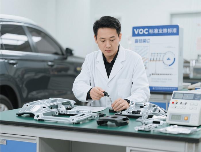 汽车零部件VOC测试主要检测项目及相关标准要求有哪些
