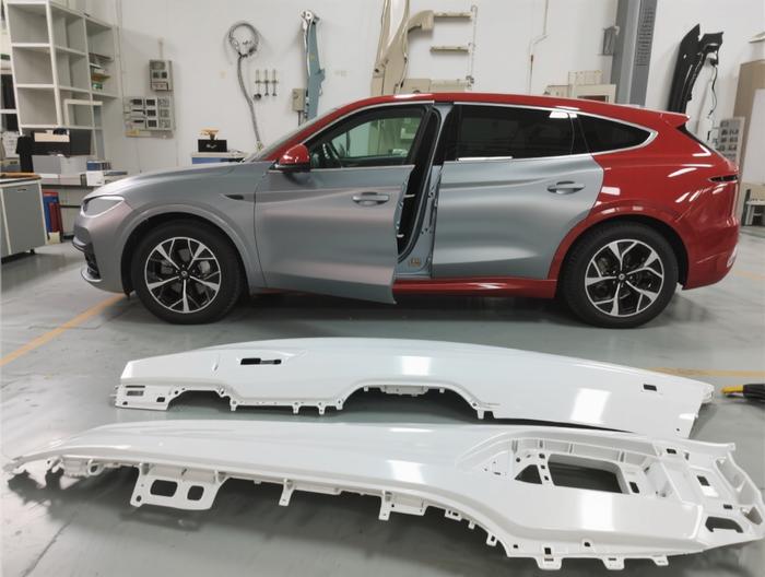 汽车零部件内外饰涂装件测试主要检测项目及执行标准有哪些