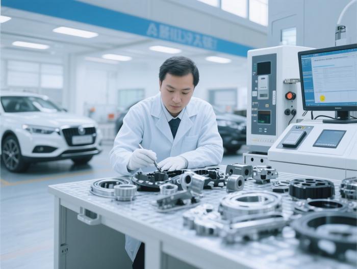 汽车零部件定性测试主要涉及哪些检测项目和常用的检测方法