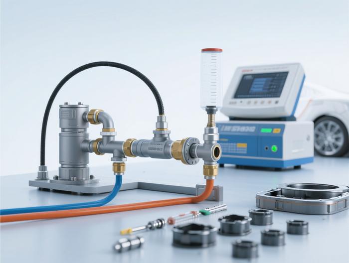 汽车零部件燃油系统测试的第三方检测流程及关键技术要求解析