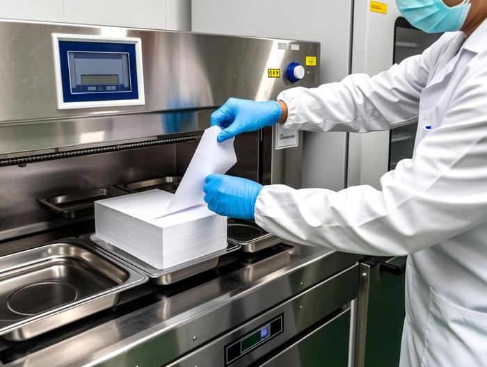 食品接触纸张耐溶剂性检测的荧光物质迁移测试规范流程