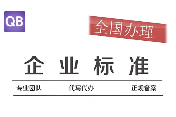 企业标准备案