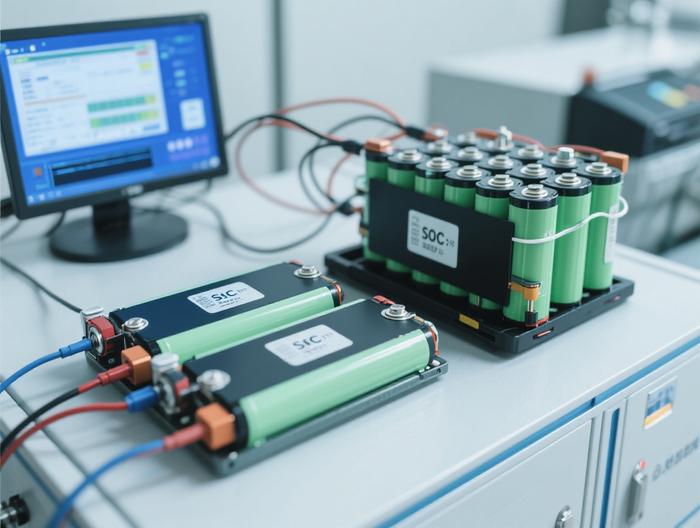 电池SOC(荷电状态)标定