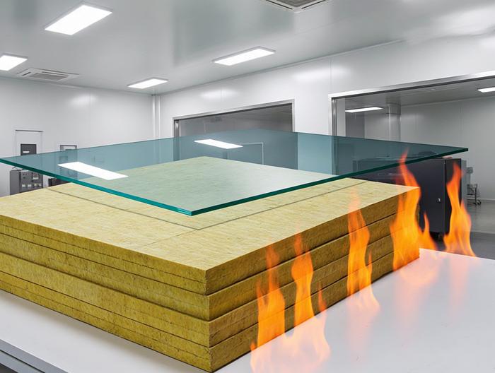 防火玻璃棉防火等级测试