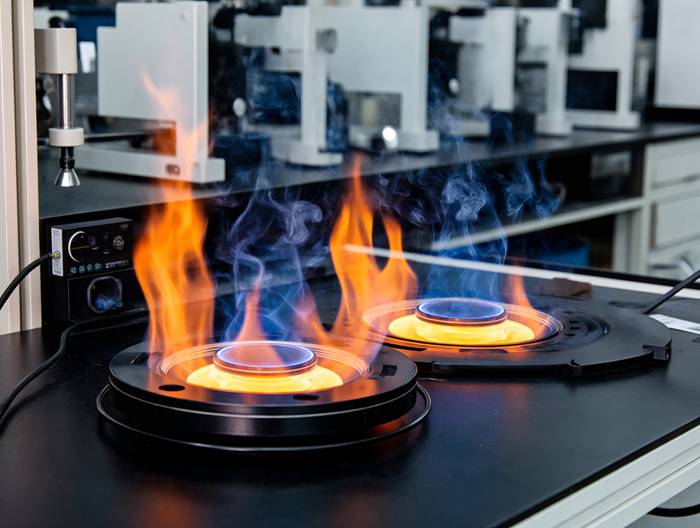 醇酸树脂阻燃性能测试