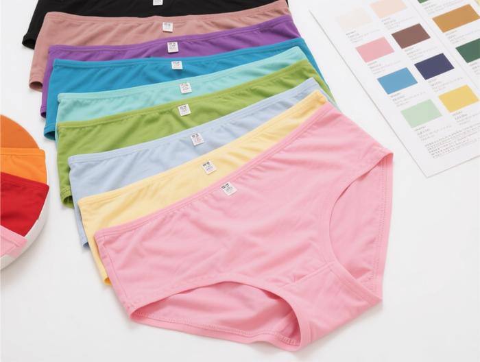 内裤色牢度测试