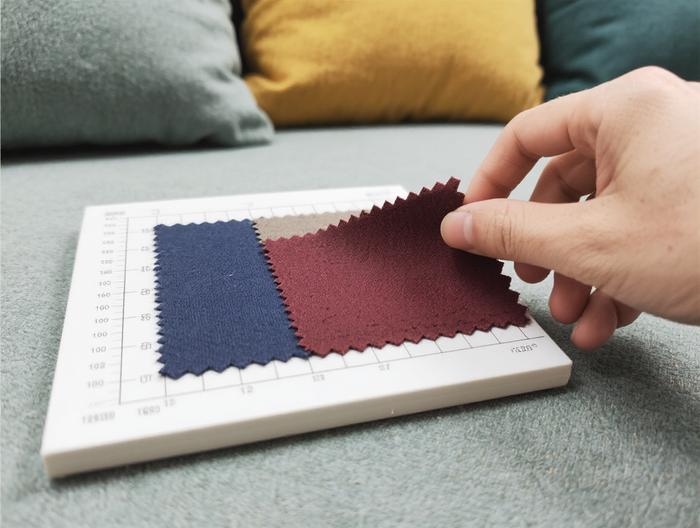 沙发套色牢度测试