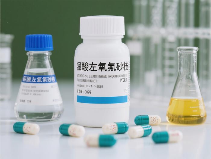 盐酸左氧氟沙星胶囊原料药杂质分析