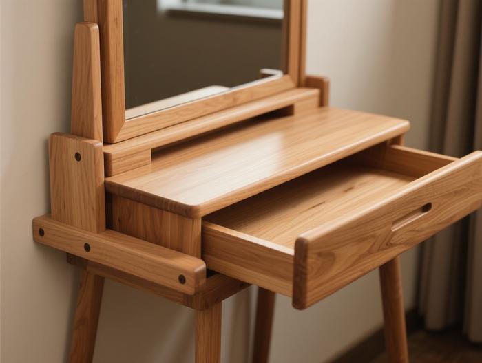 实木梳妆台稳定性验证