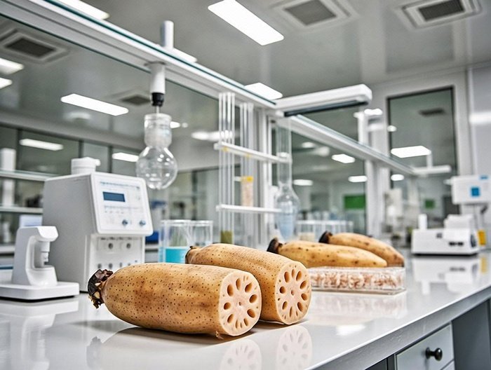 莲藕营养成分分析