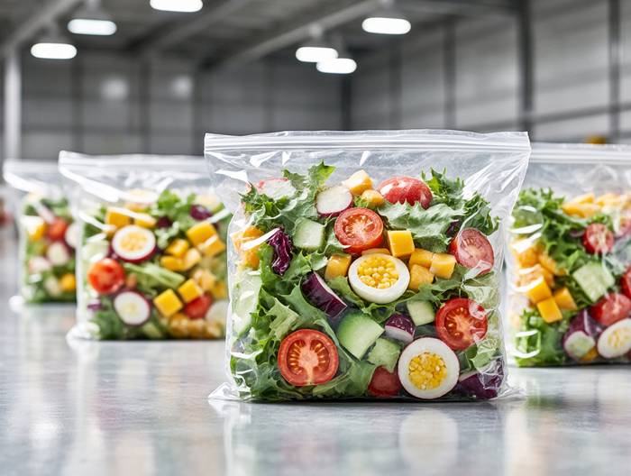 沙拉蔬菜包冷链运输验证