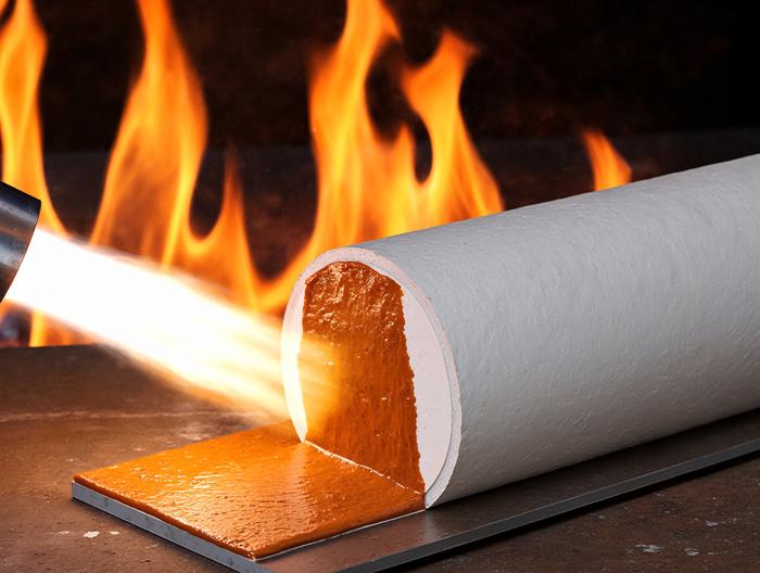 防火密封胶防火等级测试