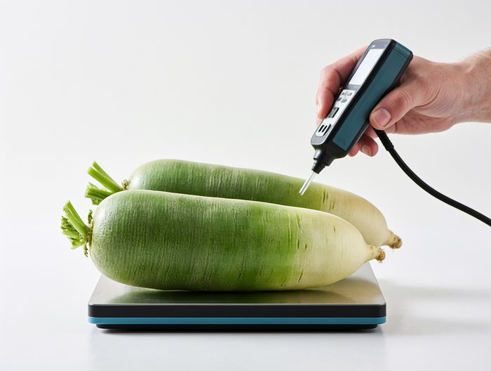 青萝卜重金属检测