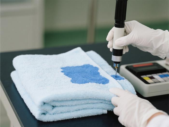 毛巾被色牢度测试