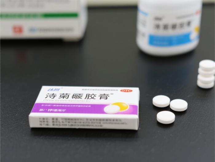 口腔溃疡含片稳定性试验