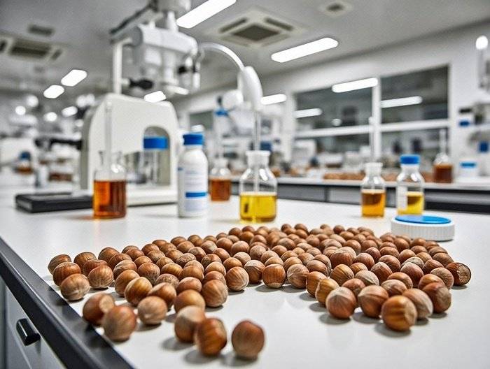 榛子营养成分分析