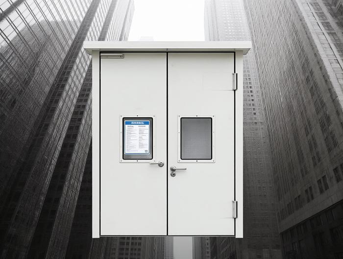 防火门防火等级测试