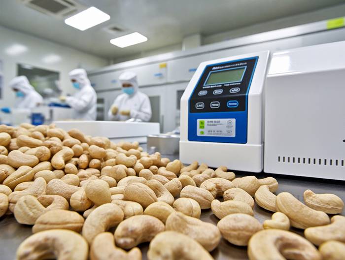 腰果农药残留检测