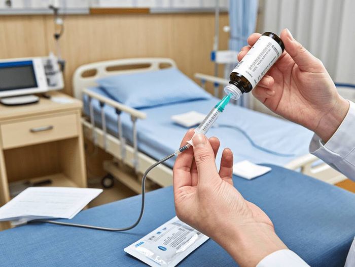 输液器包装完整性测试