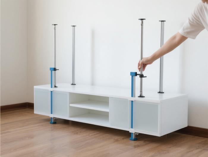 塑料电视柜稳定性验证