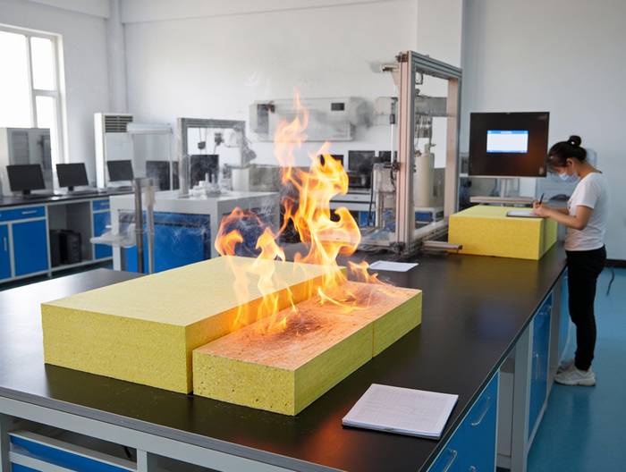 酚醛泡沫塑料阻燃性能测试