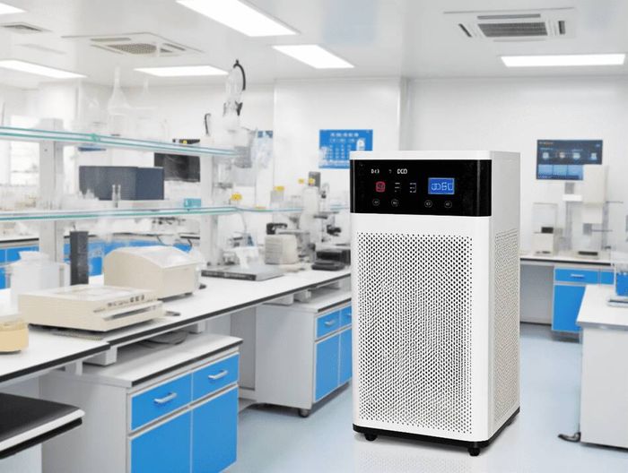 医用空气净化器化学表征检测