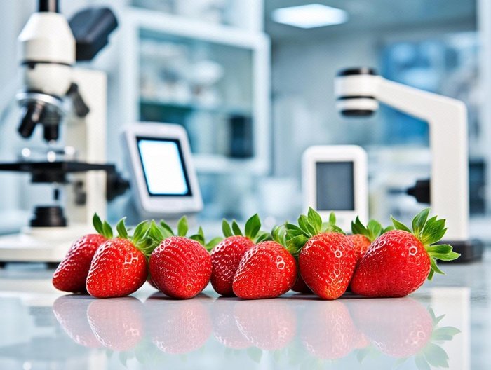 草莓营养成分分析