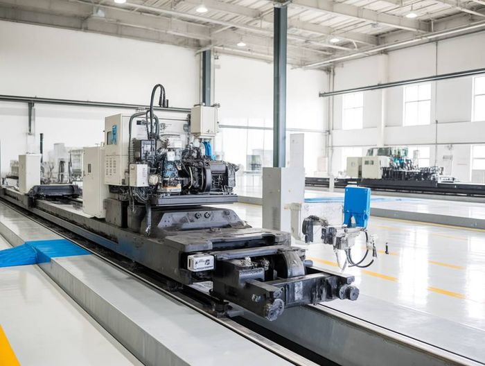 高铁转向架振动与冲击测试