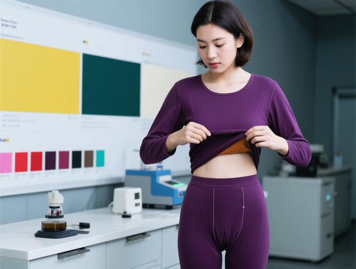 秋衣秋裤色牢度测试