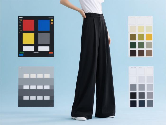 阔腿裤色牢度测试