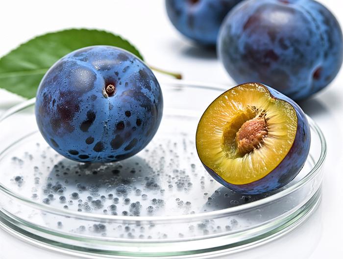 李子微生物检测