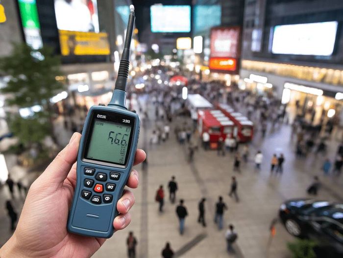 商业活动场所噪声监测